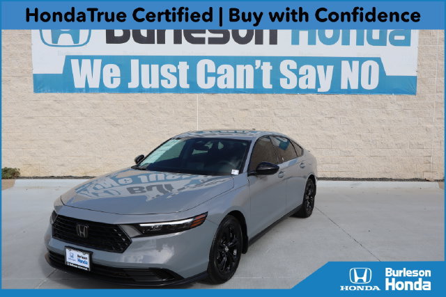 Used 2025 Honda Accord SE image 1