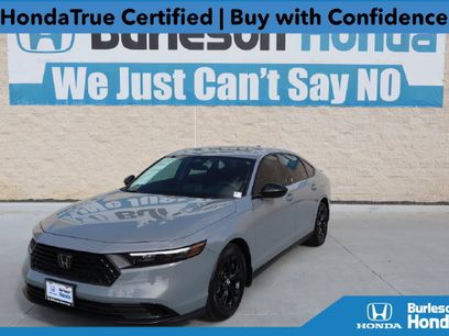 Used 2025 Honda Accord SE