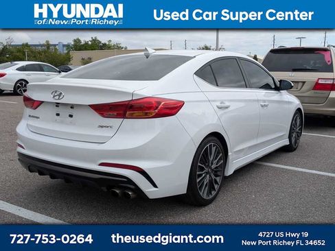 Used 2018 Hyundai Elantra Sport w/ Sport Premium Package 03 FWD image 3