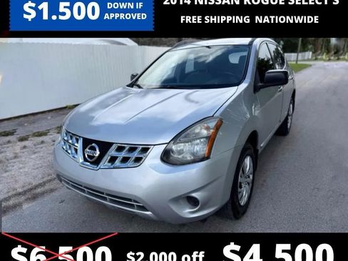 Used 2014 Nissan Rogue S w/ Convenience Package image 1