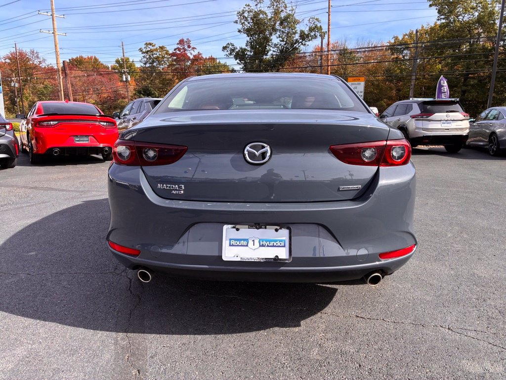 Used 2024 MAZDA MAZDA3 s AWD/4WD image 6