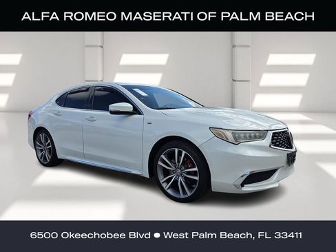 Used 2020 Acura TLX V6 w/ Technology Package image 1