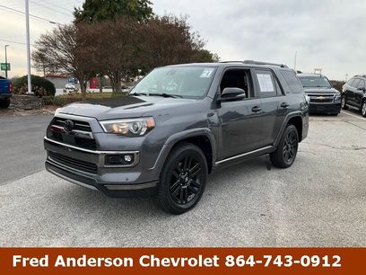 Used 2021 Toyota 4Runner Nightshade