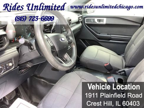Used 2021 Ford Explorer 4WD Police Interceptor image 14