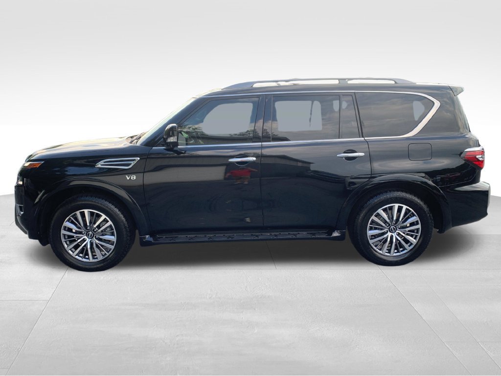 Used 2022 Nissan Armada SL RWD image 2
