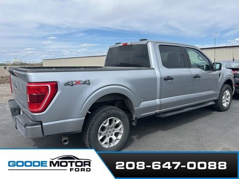 Used 2023 Ford F150 XLT w/ Equipment Group 301A Mid AWD/4WD image 3