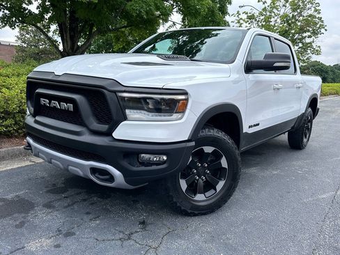 Used 2020 RAM 1500 Rebel w/ Rebel Level 1 Equipment Group AWD/4WD image 1