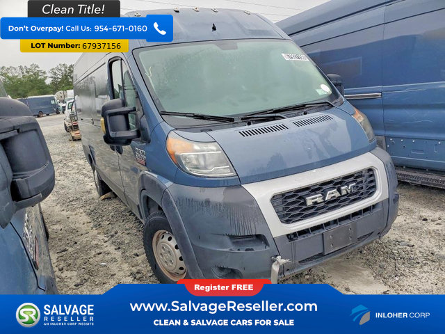 Used 2020 RAM ProMaster 3500 FWD image 5