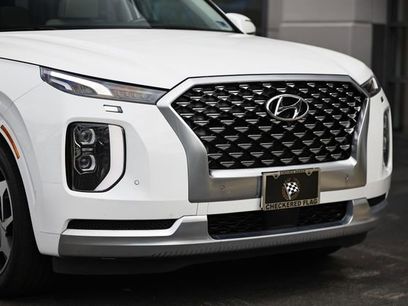 Used 2021 Hyundai Palisade Calligraphy w/ Winter Package