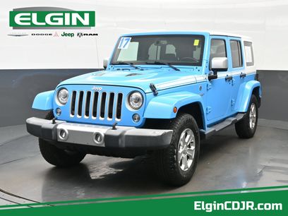 Used 2017 Jeep Wrangler Unlimited Sahara w/ Quick Order Package 24E Chief