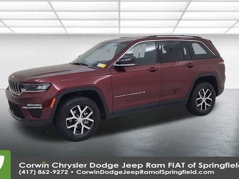 Used 2023 Jeep Grand Cherokee Limited image 7