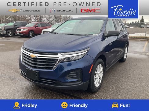 Used 2022 Chevrolet Equinox LS w/ LS Convenience Package image 1