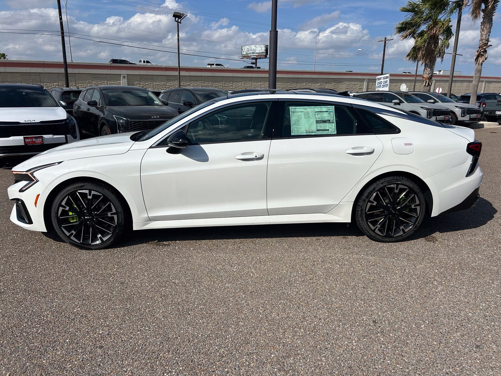 New 2025 Kia K5 GT FWD image 4
