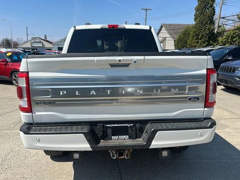 Used 2021 Ford F150 Platinum w/ Equipment Group 701A High AWD/4WD image 6