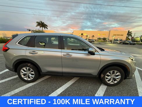 Certified 2024 Honda CR-V LX image 6