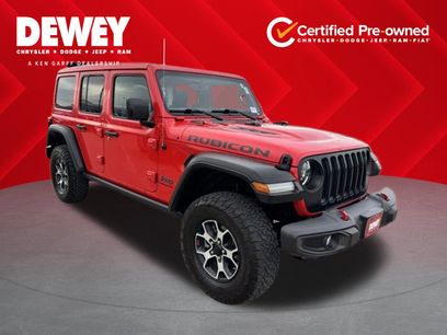 Certified 2023 Jeep Wrangler Unlimited Rubicon w/ LED Lighting Group