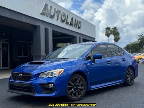 Used 2018 Subaru WRX AWD/4WD image 1
