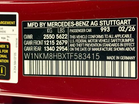 New 2026 Mercedes-Benz GLC 43 AMG 4MATIC image 34