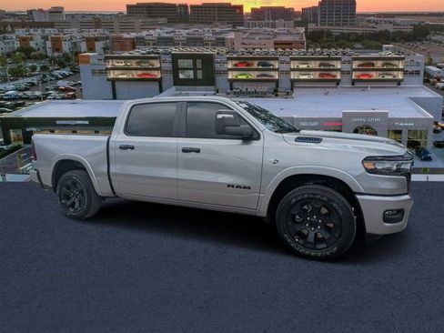 New 2026 RAM 1500 Big Horn AWD/4WD image 1