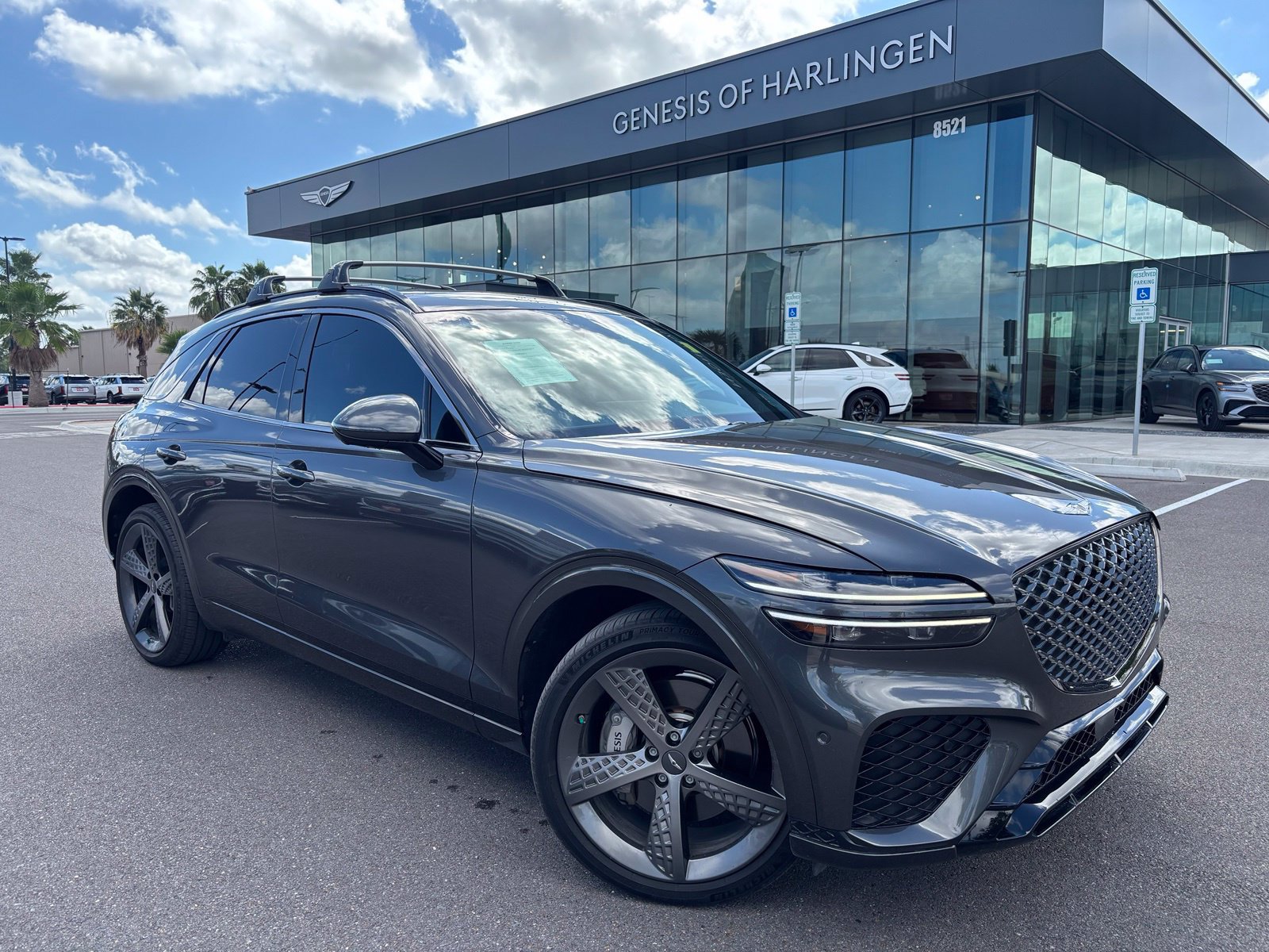 Used 2024 Genesis GV70 2.5T w/ Sport Prestige Package AWD/4WD image 1