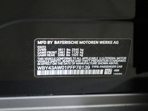 Used 2023 BMW i4 eDrive35 RWD image 45