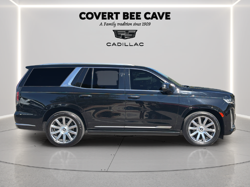 Used 2022 Cadillac Escalade Premium Luxury Platinum AWD/4WD image 8