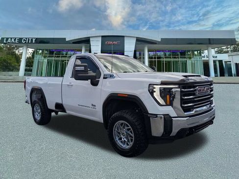Used 2025 GMC Sierra 2500 SLE w/ SLE Convenience Package AWD/4WD image 1