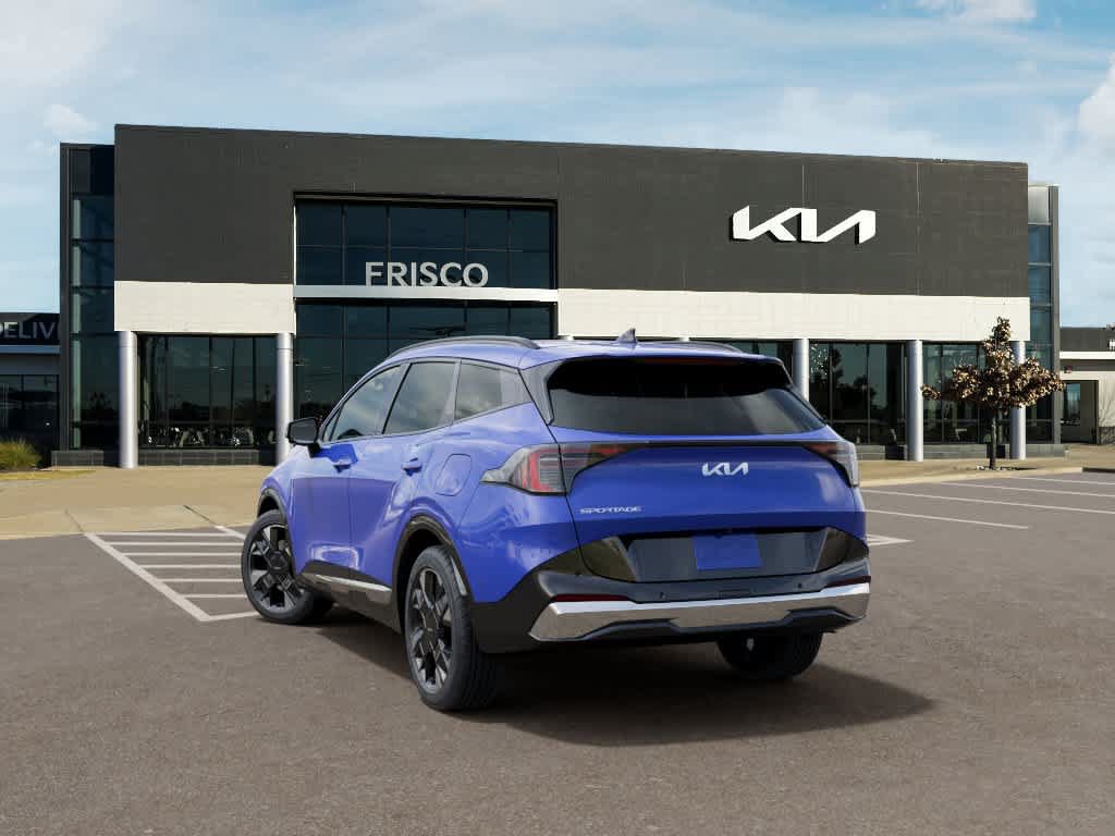 New 2026 Kia Sportage SX FWD image 4