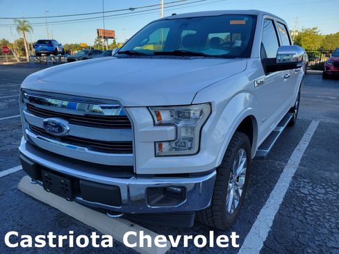 Used 2017 Ford F150 Lariat w/ Equipment Group 502A Luxury AWD/4WD image 1