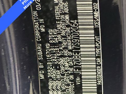 Certified 2025 Subaru BRZ Limited image 44