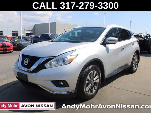 Used 2017 Nissan Murano SL AWD/4WD image 3