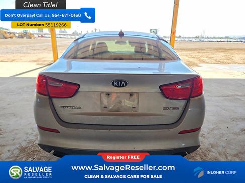 Used 2015 Kia Optima EX FWD image 8