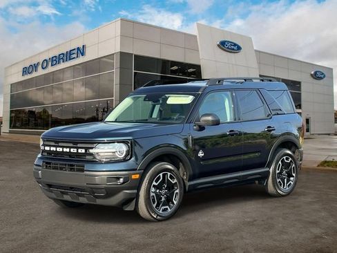 Certified 2023 Ford Bronco Sport Outer Banks AWD/4WD image 1