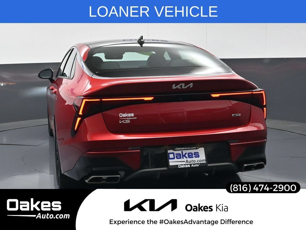 New 2026 Kia K5 GT w/ GT1 Package FWD image 6