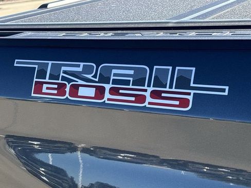 Certified 2021 Chevrolet Silverado 1500 Custom Trail Boss image 26