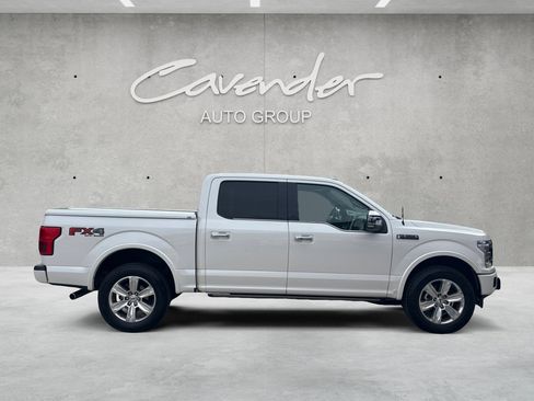 Used 2018 Ford F150 Platinum w/ Equipment Group 701A Luxury image 20
