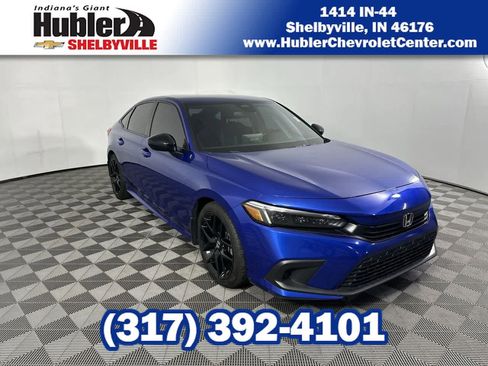 Used 2022 Honda Civic Sport image 1