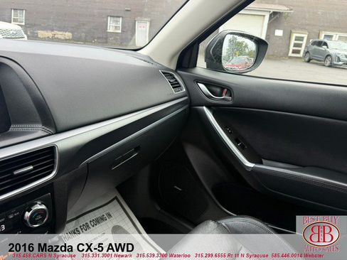 Used 2016 MAZDA CX-5 Grand Touring AWD/4WD image 11