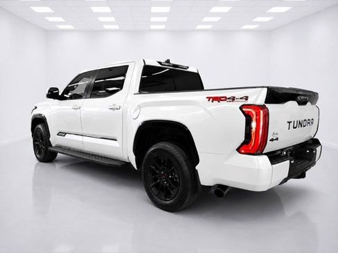 Used 2024 Toyota Tundra Platinum w/ TRD Off-Road Package AWD/4WD image 4