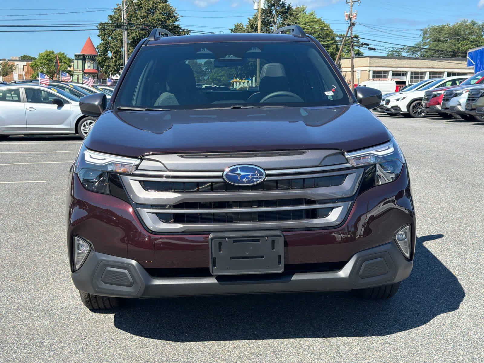 New 2026 Subaru Forester Premium AWD/4WD image 2