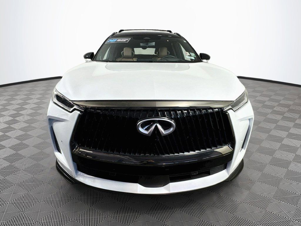 Certified 2027 INFINITI QX60 Autograph w/ Dark Cargo Package AWD/4WD image 2