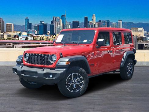 Used 2025 Jeep Wrangler Unlimited Sport AWD/4WD image 2