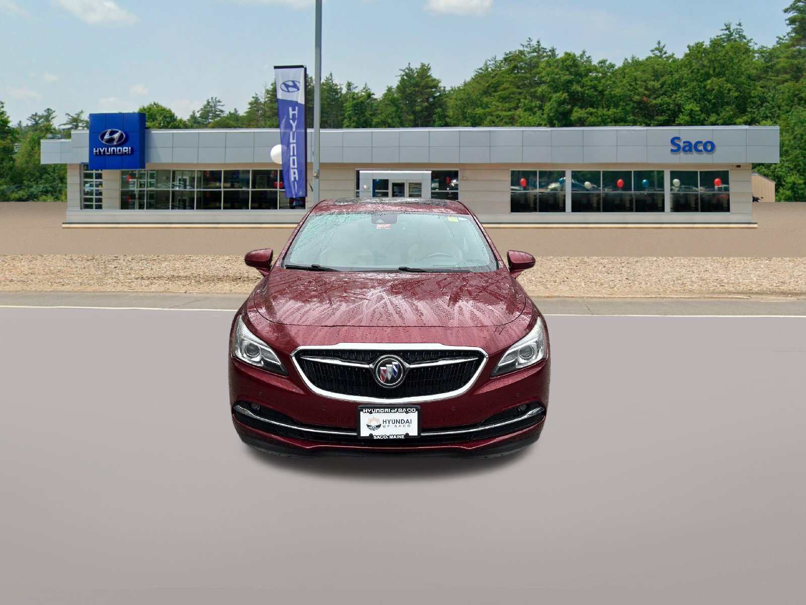 Used 2017 Buick LaCrosse Premium w/ Driver Confidence Package #2 AWD/4WD image 2