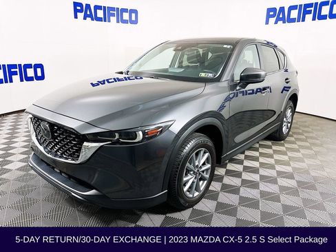 Used 2023 MAZDA CX-5 AWD 2.5 S w/ Select Package image 4