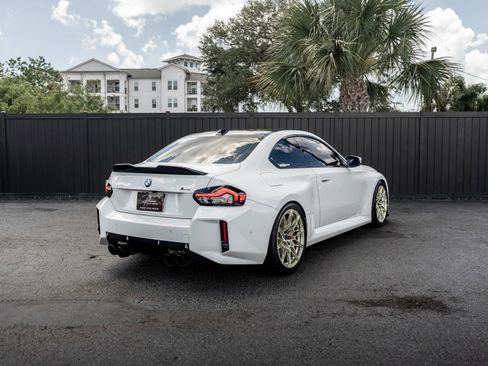 Used 2023 BMW M2 w/ Lighting Package RWD image 3