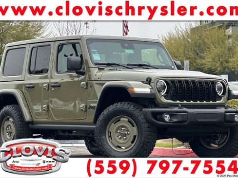 New 2025 Jeep Wrangler Unlimited Sport S 4xe image 1