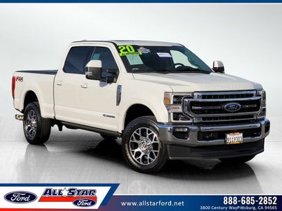 Certified 2020 Ford F250 Lariat w/ Lariat Ultimate Package