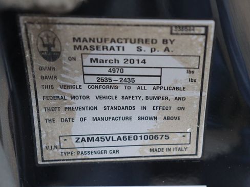 Used 2014 Maserati GranTurismo Sport image 52
