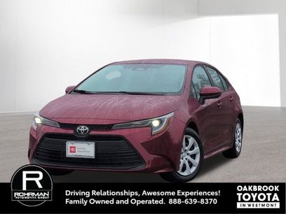 Certified 2025 Toyota Corolla LE