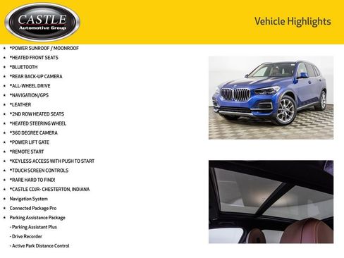 Used 2022 BMW X5 xDrive40i w/ Premium Package image 3